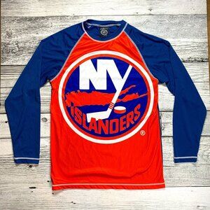 New York Islanders Calhoun Long Sleeve Shirt